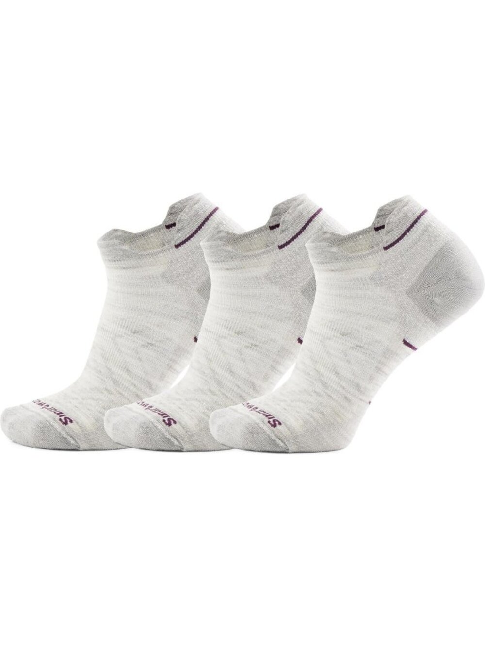 Cozy Women's Zero Cushion Low Ankle Running Socks - Breathable